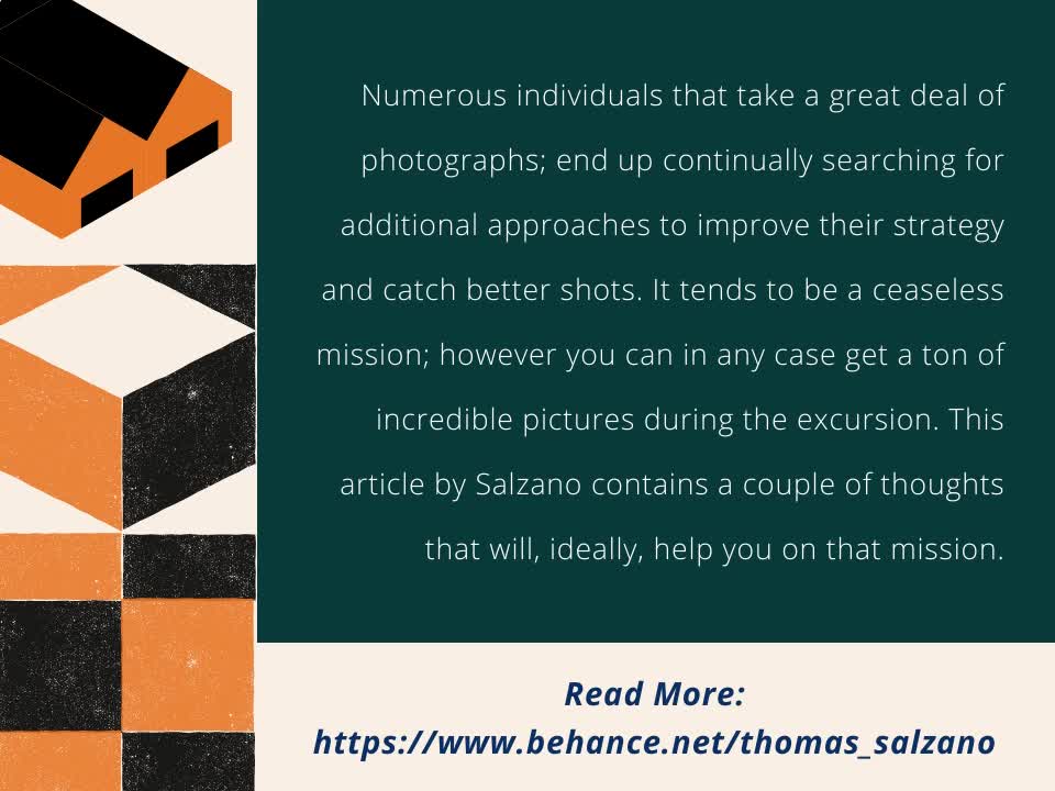 Thomas N Salzano - Wonder Tips about Photography