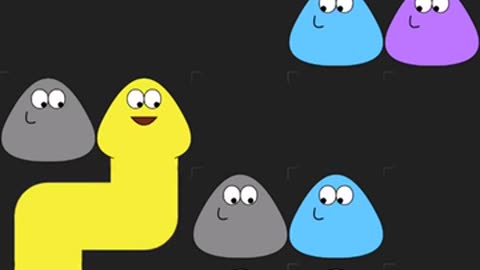 Pou gameplay: Connect (minigame)