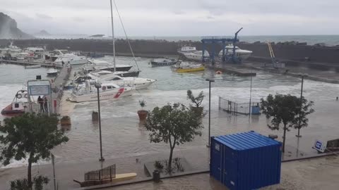 MAREGGIATA MARATEA PORTO 21 marzo