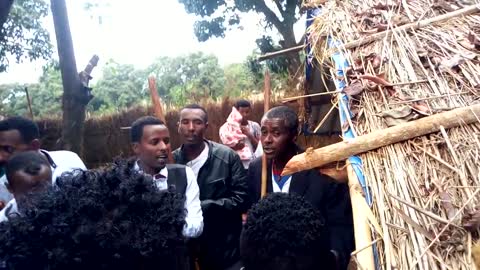 Ethiopia Amhara Traditional Wedding Dance