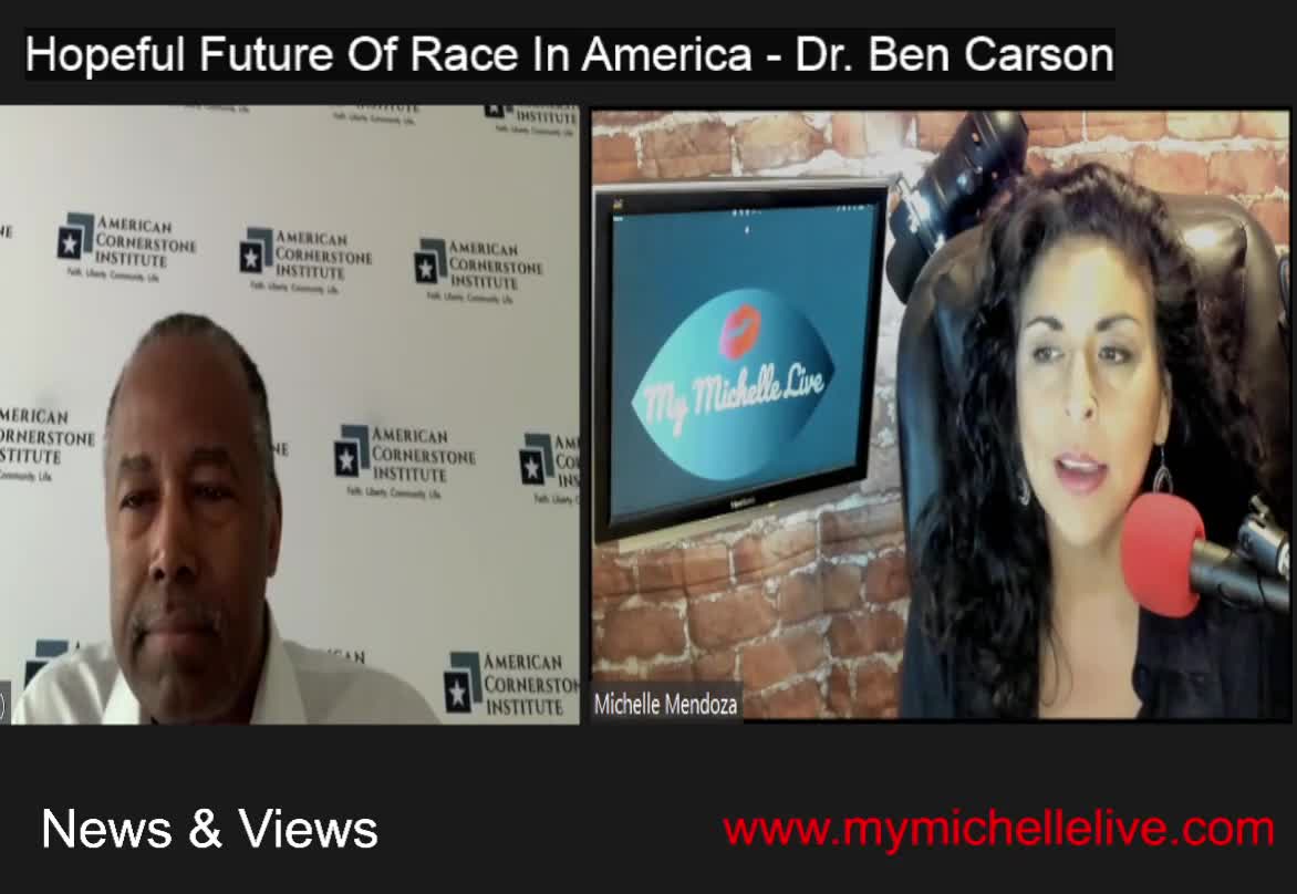 Created Equal w/ Dr Ben Carson - News & Views by MyMichelleLive