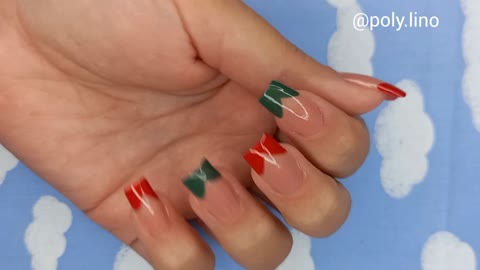 Unhas do Natal passado linda ! Fingernails Last year