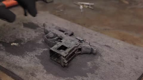 Ultimate Restoration: Watch a Broken Pistol Come Back to Life! (With Shooting Test)