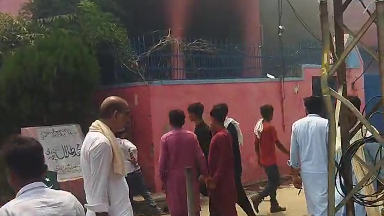 Destroy Christian church in Pakistan today