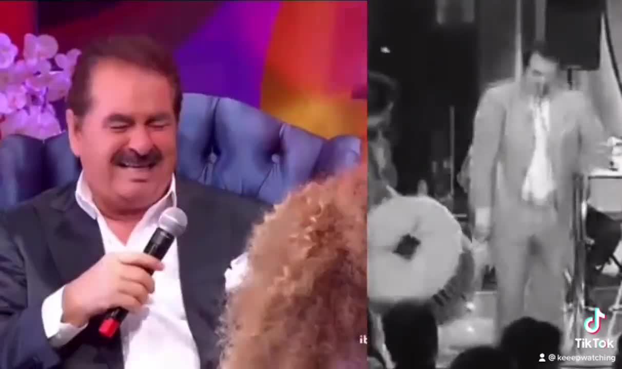 איברהים טטליסס בוכה בקונצרט האחרון שלו