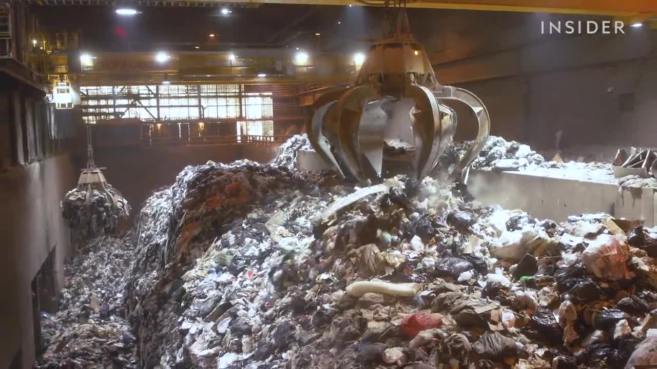 What Happens To NYC’s 3.2 Million Tons Of Trash | Big Business | Business Insider