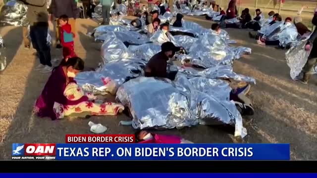 Texas Rep. Van Dyuane on Biden's border crisis