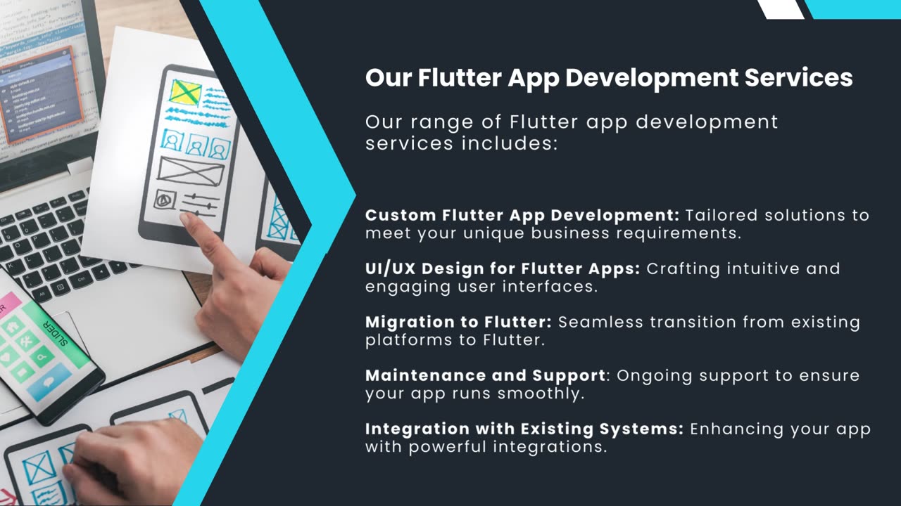 Top Flutter App Development Company Expert Services and Developers.