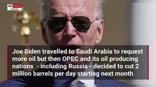 Saudi Arabia’s Crown Prince Mohammed bin Salman ‘mocks’ Biden’s mental state