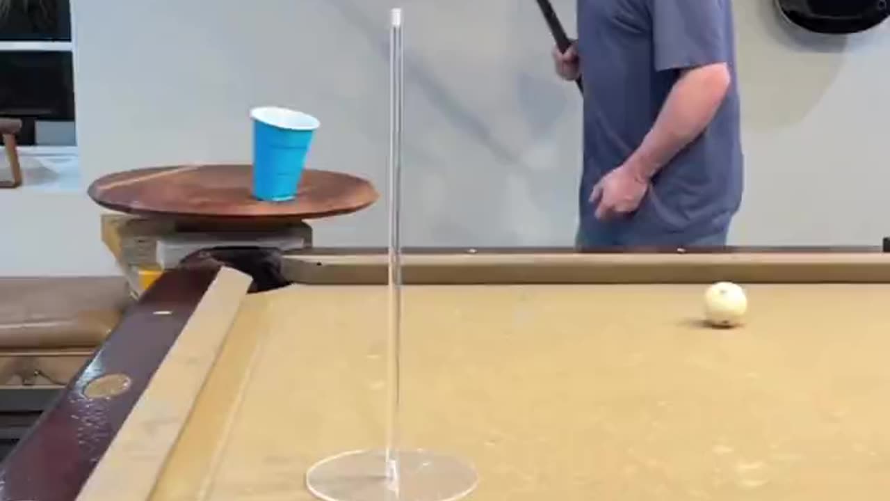 Pool Trick Shots