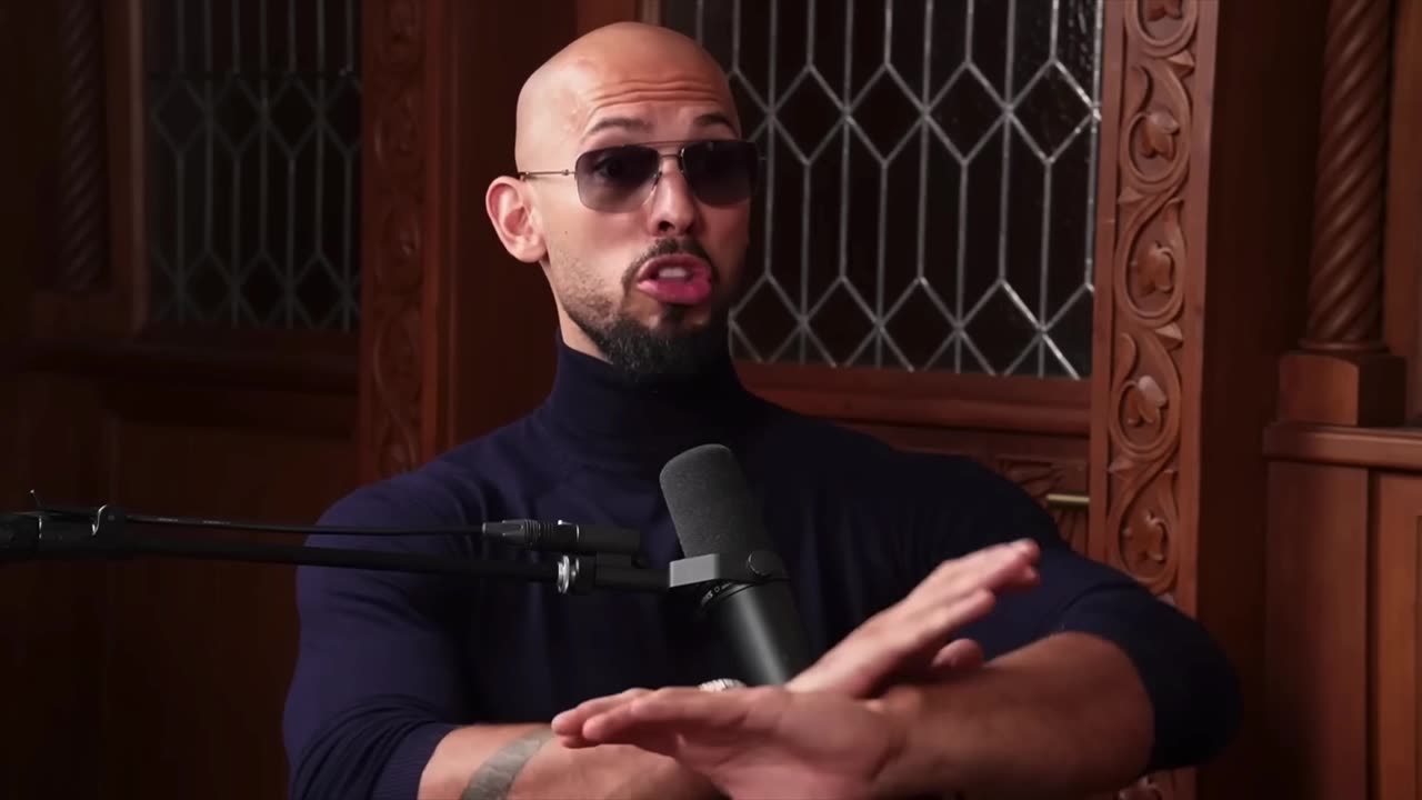 Andrew Tate "fun isnt for MEN''