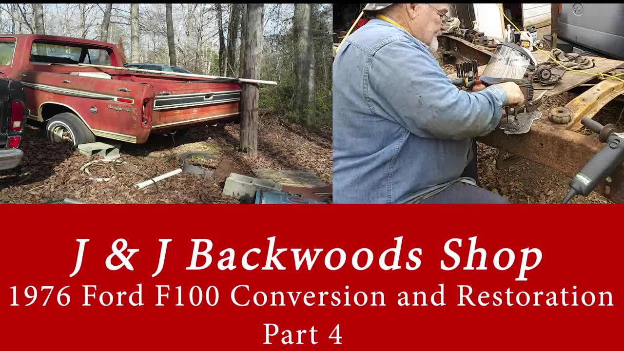 1976 Ford F100 Conversion and Restoration - Part 4