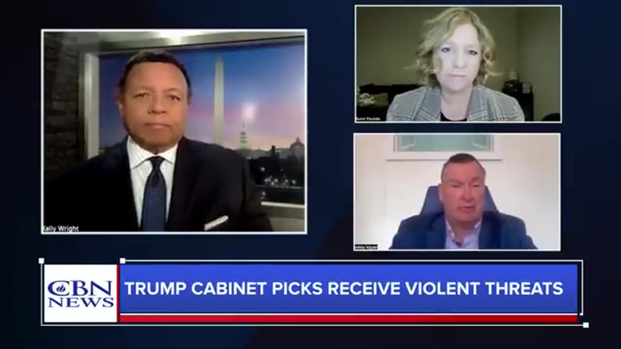 CBN Panel 11/28- Trump Confirms Cabinet Picks Targeted With Bomb Threats & Swatting