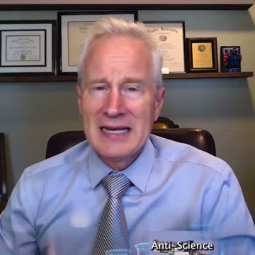 Misinformation, disinformation, & anti-science are terms used as propaganda says Dr Peter McCullough