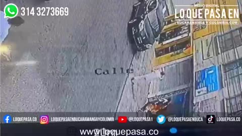 Mujer sufrió quemaduras tras explosión