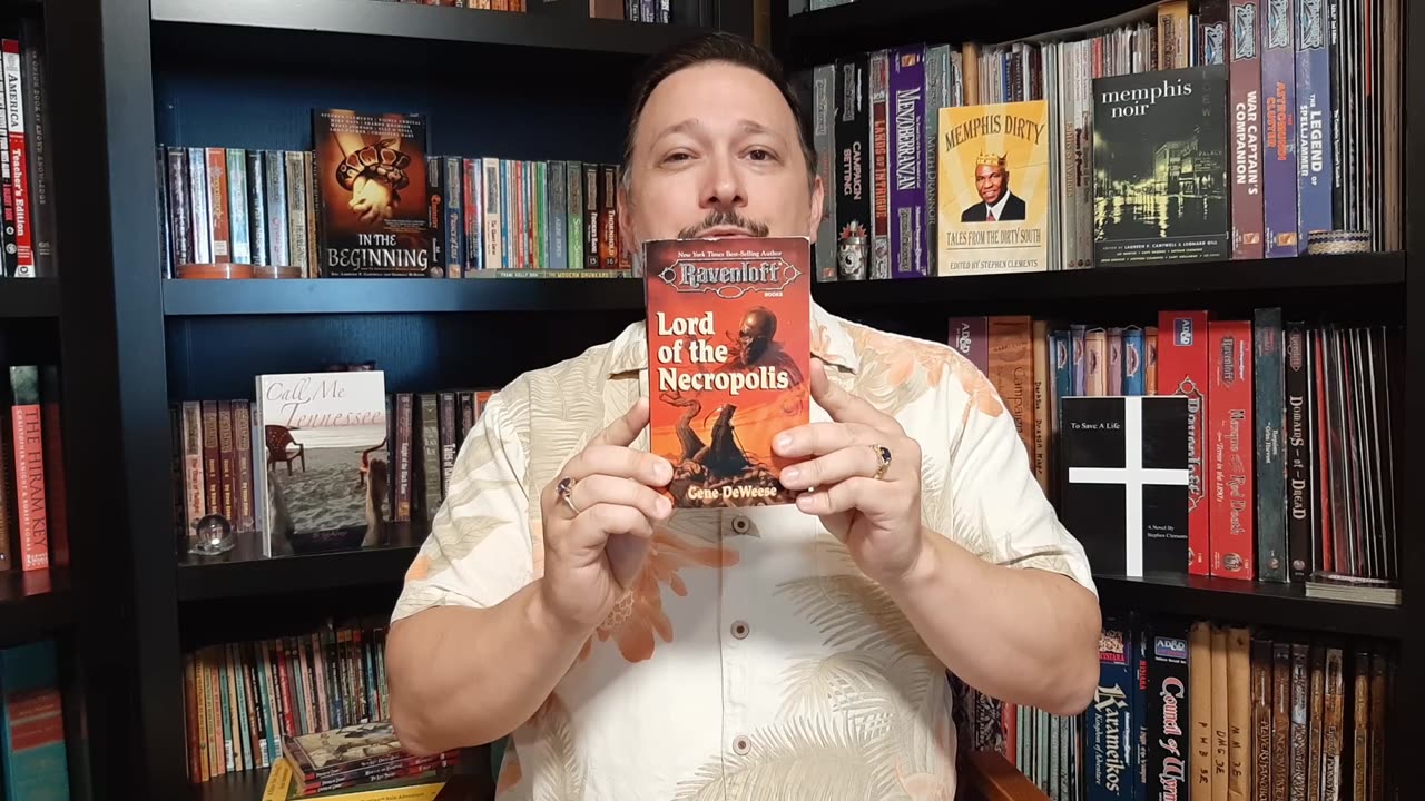 Book Review - Lord of the Necropolis #shorts