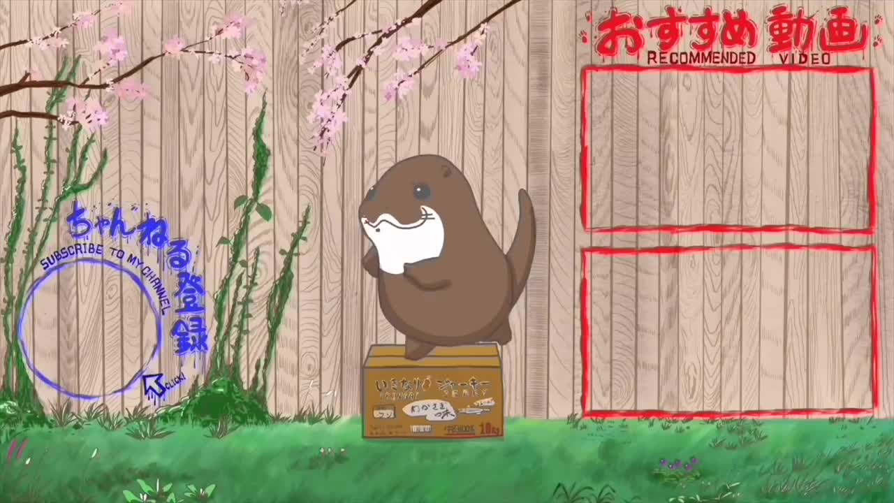 CUTE OTTER VIDEO | #3