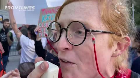 Matt Walsh holds 'End child mutilation' rally at the state capitol in Nashville