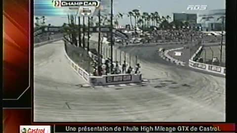 Le grand prix de Champ Car de Long Beach 2005