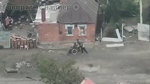 ‼️ purlers russians staged a large-scale attack on Vovchansk using special