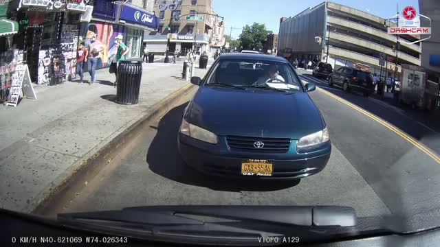 Road rage USA dashcams