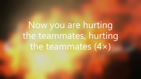 Agathyus ¬ Hurting teammates (official lyrics & audio)