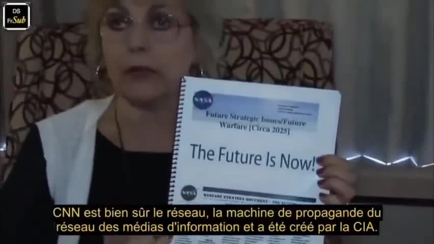 NASA WAR (NWO) DOCUMENT - THE FUTURE IS NOW