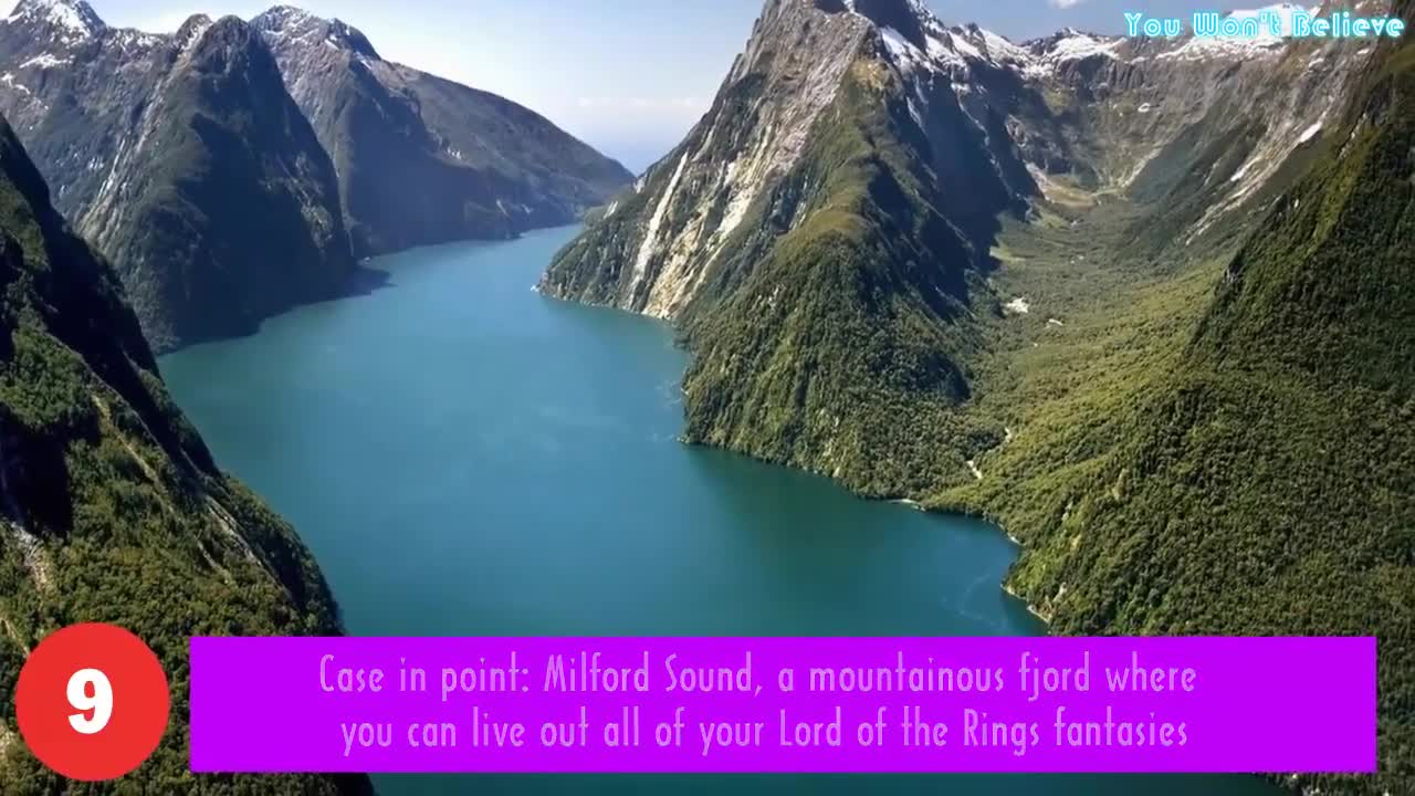 20 most beautiful places in the world you won't believe your eyes
