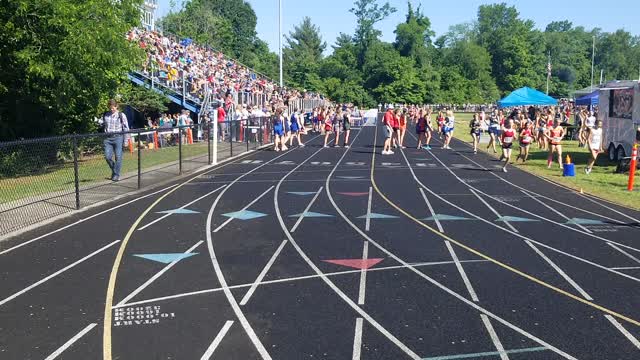 5.28.22 - KTCCCA Middle School State Track Meet - Girls 4x800 Relay - Heat 2