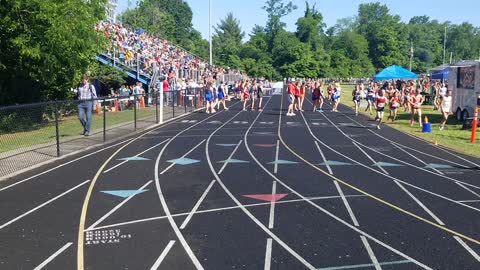 5.28.22 - KTCCCA Middle School State Track Meet - Girls 4x800 Relay - Heat 2