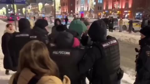 Arrests of Navalny’s supporters in Russia