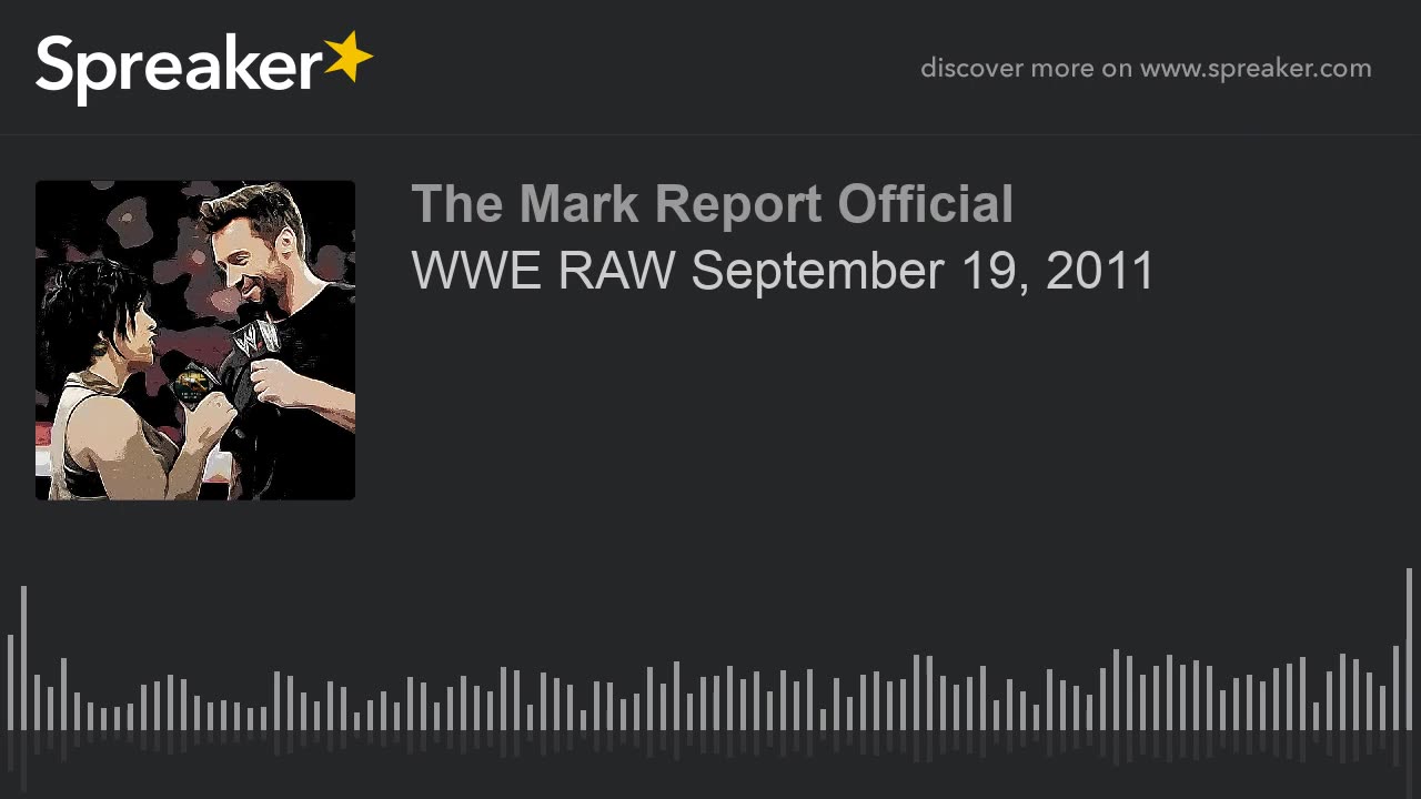 WWE RAW September 19, 2011