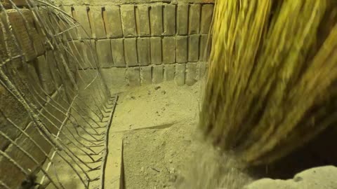 Clean up the ashes