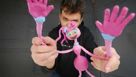 **Make MOMMY LONG LEGS with CLAY!!!!** DIY