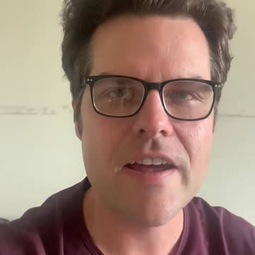 Matt Gaetz is not wrong. Donald J. Trump is innocent!