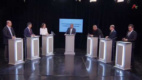 В Абхазии поругались глава МВД Абхазии Вальмер Бутба и оппозиционер Кан Кварчия