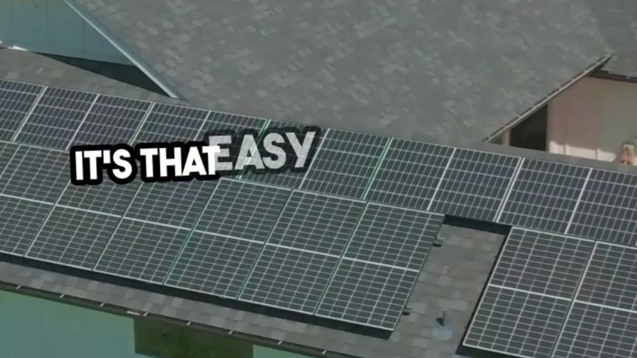 Residential Solar Installation