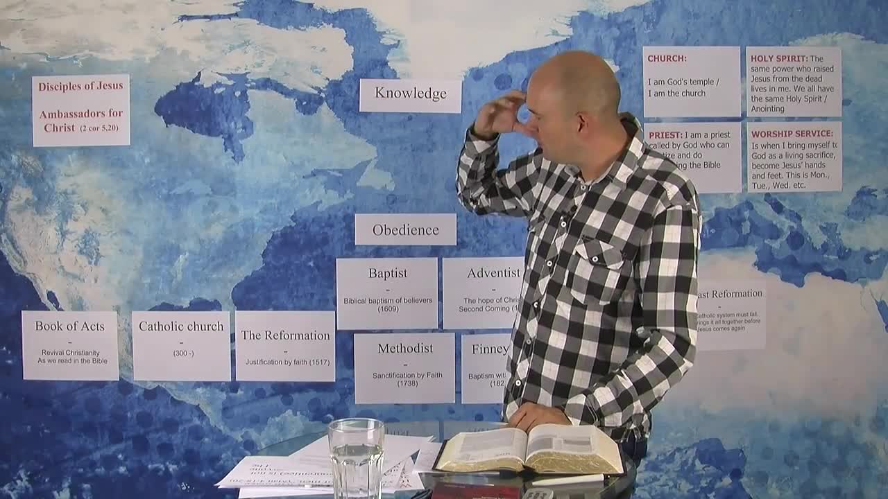 Lesson 4 - Knowledge or obedience - The Pioneer school