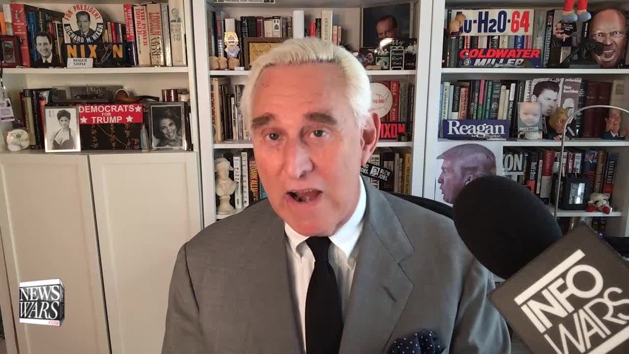 #RogerStone Breaks Down Deep State's Plan To Indict Trump