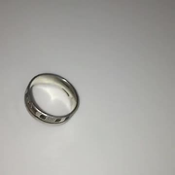 Slow Motion Ring Spin.....