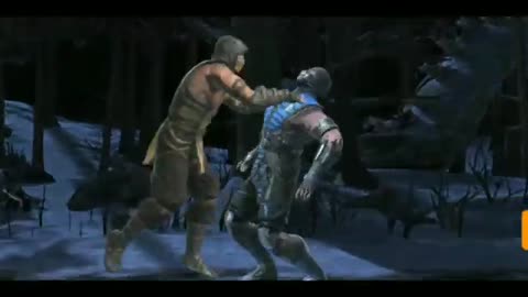 Scorpion Vs Sub zero Mortal Kombat 3D game