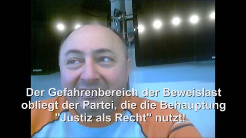 2022-01 Richter, Beamte handeln illegal - Mustafa von Menschenrechts TV - Backup