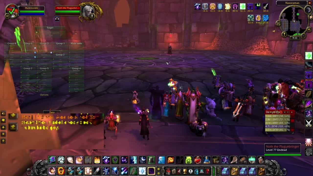 World of Warcraft Classic Shadow Priest Naxx part 2