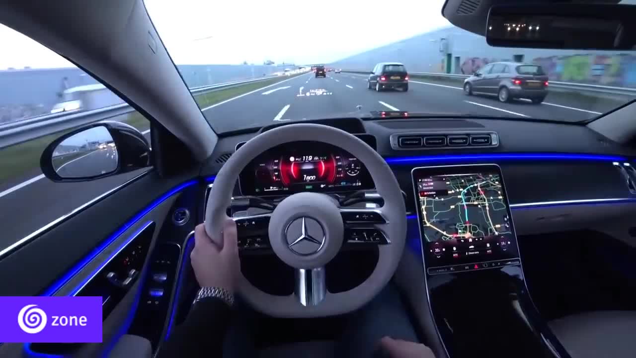 The Mercedes S Class S500 2022 Drive