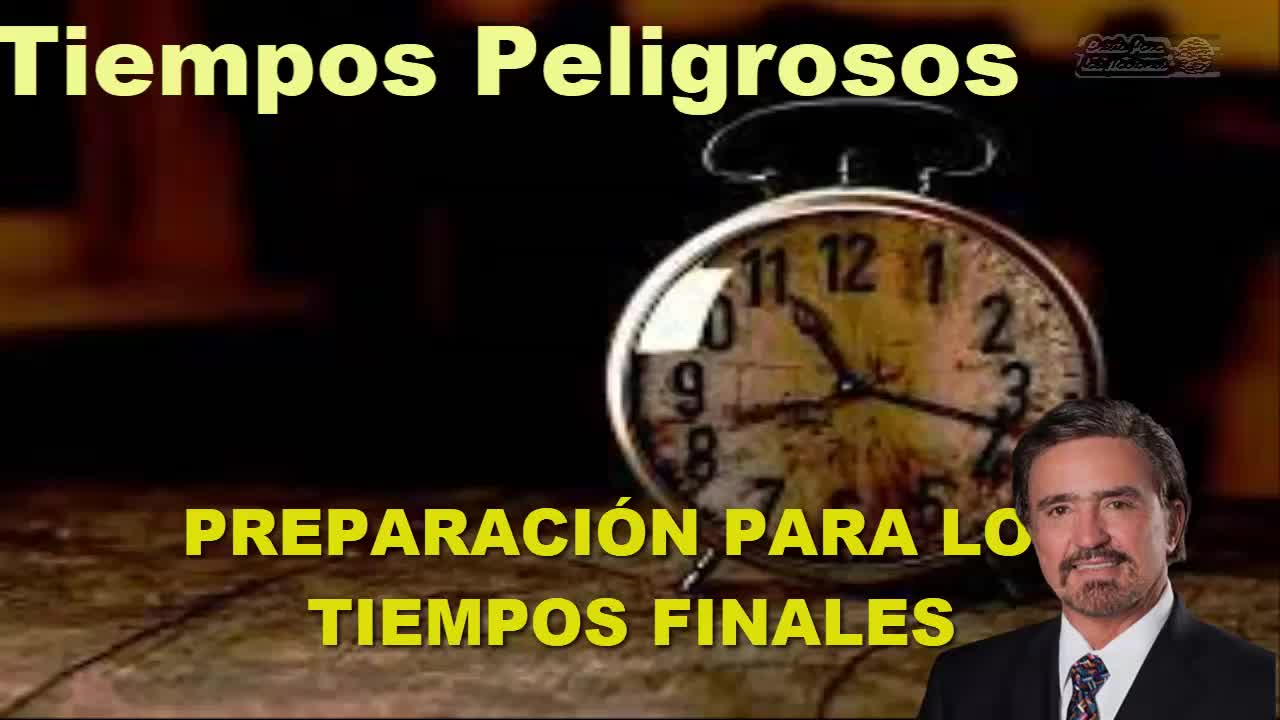 ¡PREPARACIÓN PARA LOS TIEMPOS FINALES !