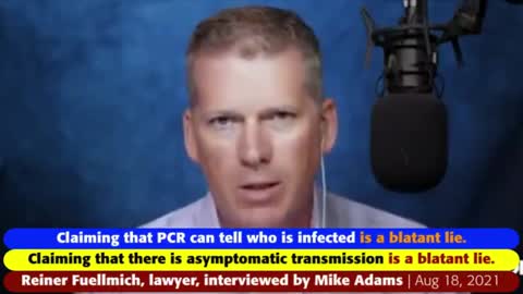 PCR TEST IS A LIE