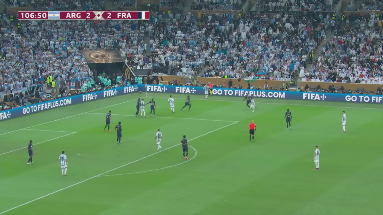 Argentina vs. France World Cup Final Highlights - FIFA World Cup 2022