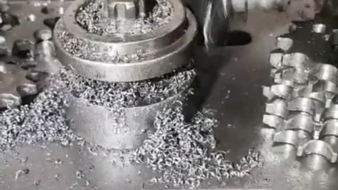 Gear machining process car repair parts