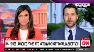 Brian Deese on baby formula shortage: "We was aware … back in February"