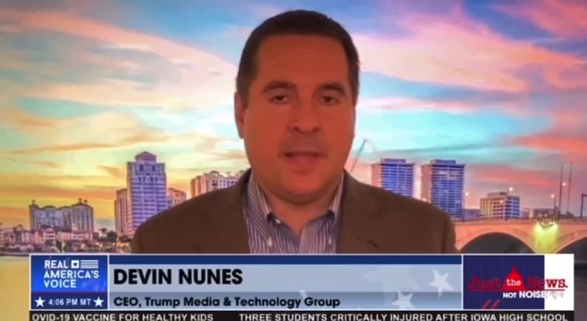 Devin Nunes talks about "Truth Social"